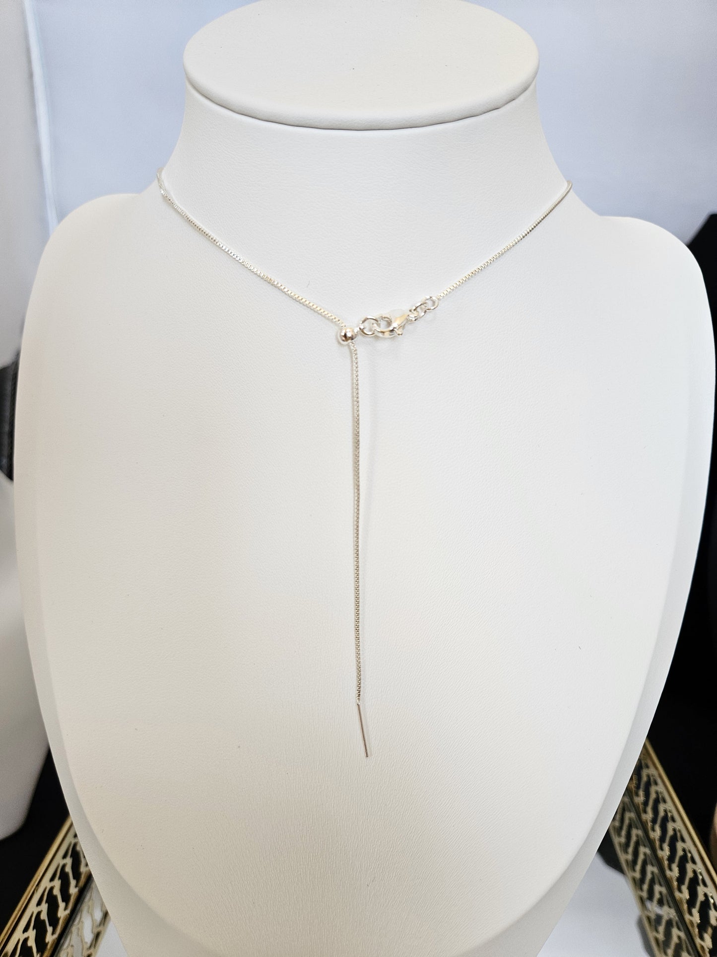 Natural Green Multicolored Turquoise Bead Necklace