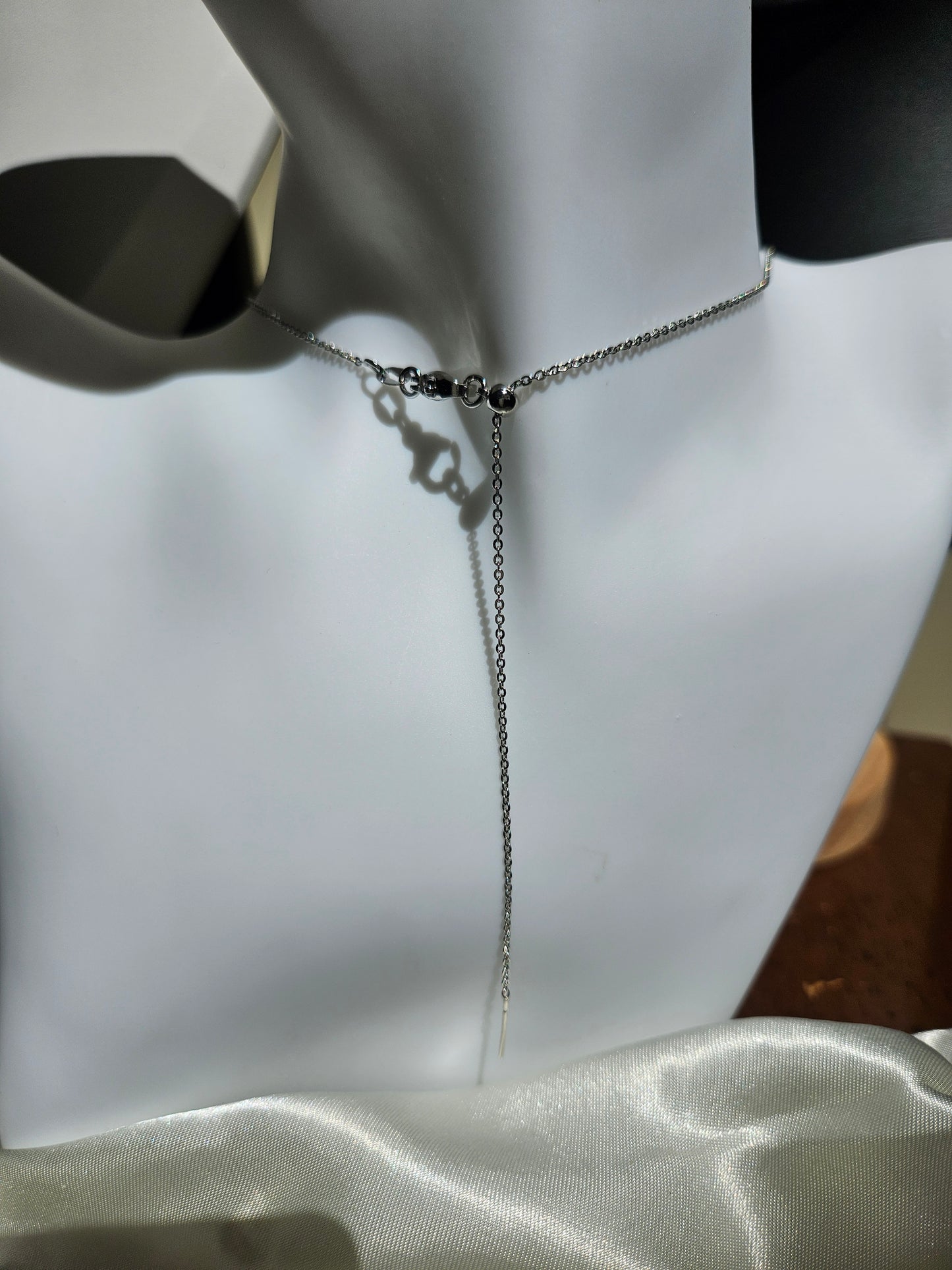 Natural Amethyst Oval Vintage Pendant Necklace