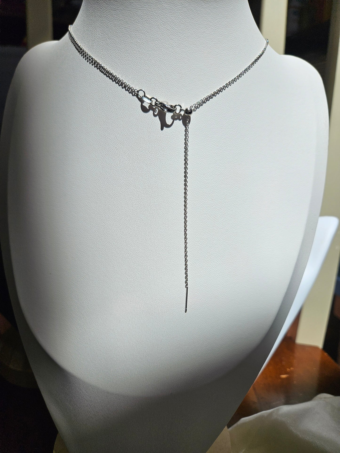 Natural Amethyst Heart-Shaped Vintage Pendant Necklace