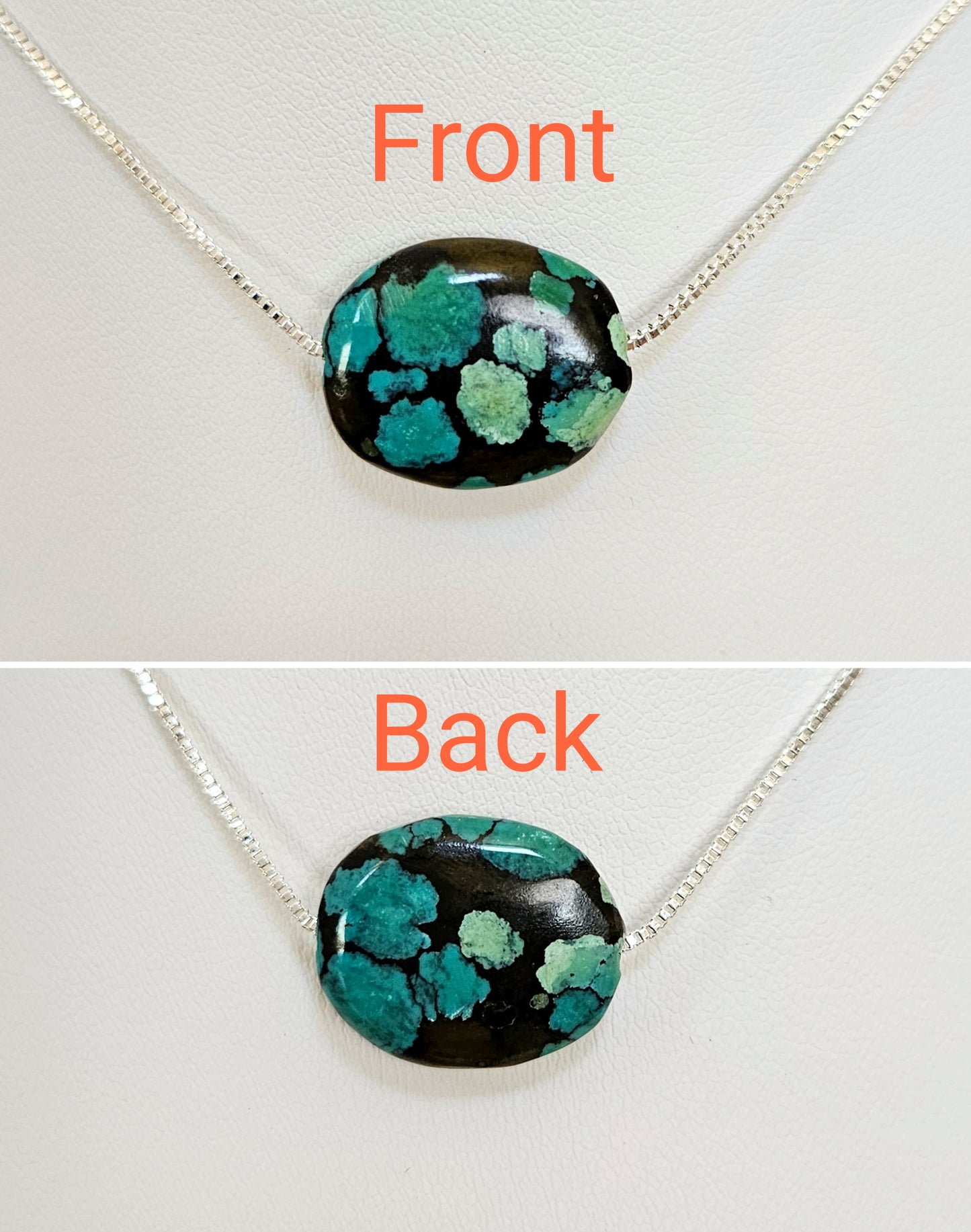 Natural Turquoise Multi-colored Natural Texture