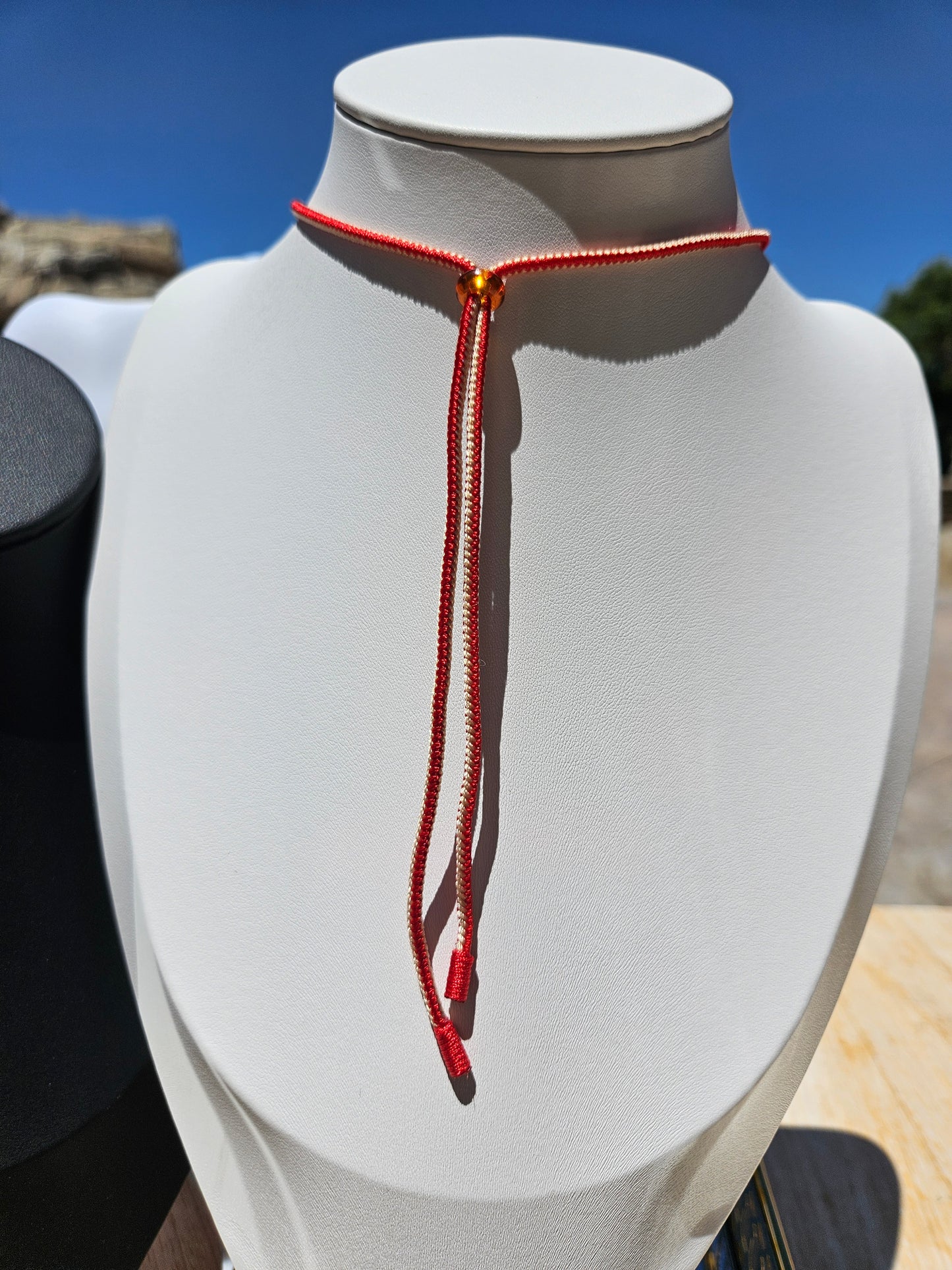 Natural Blue Turquoise Necklace