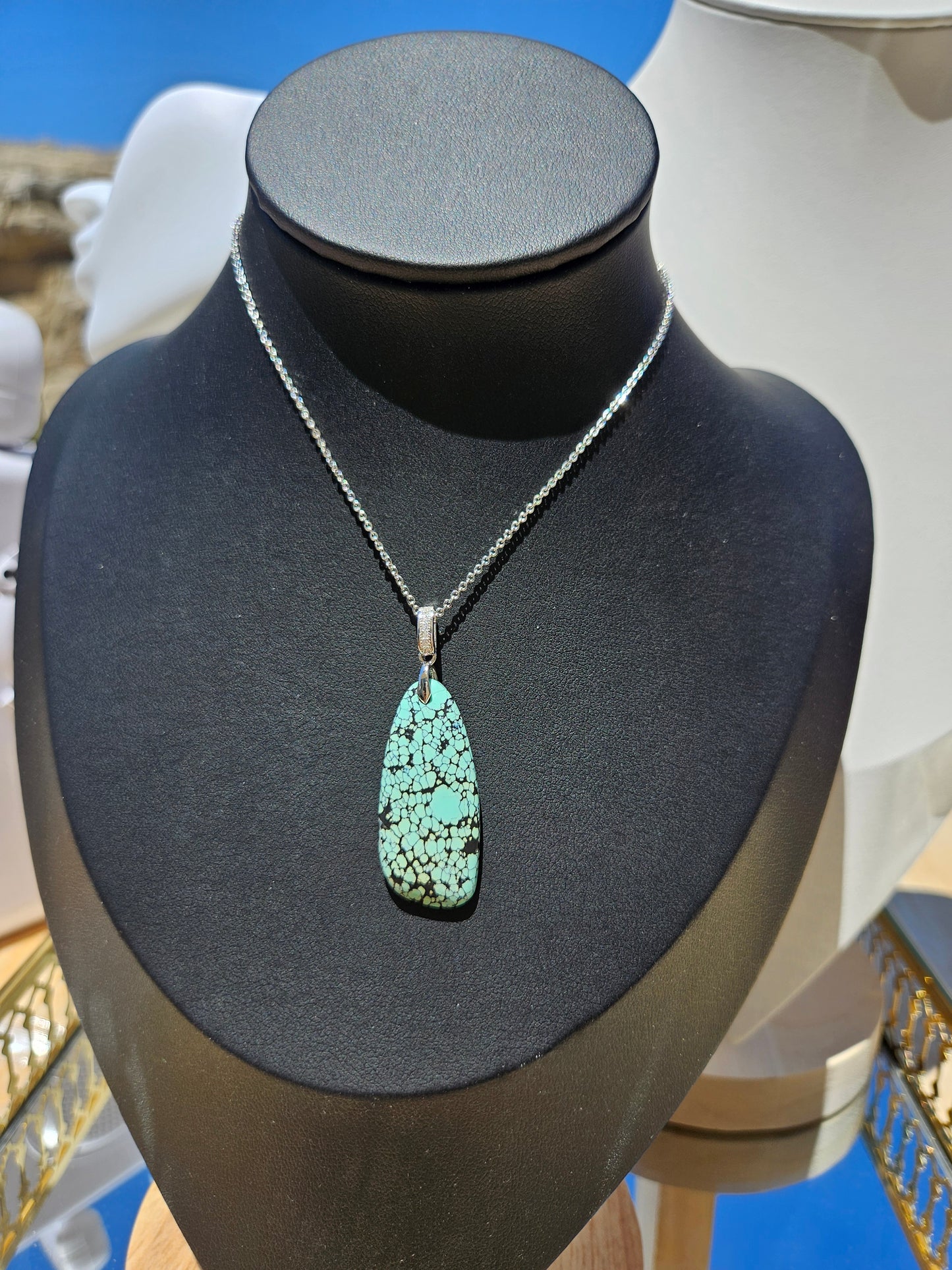 Natural Turquoise Necklace