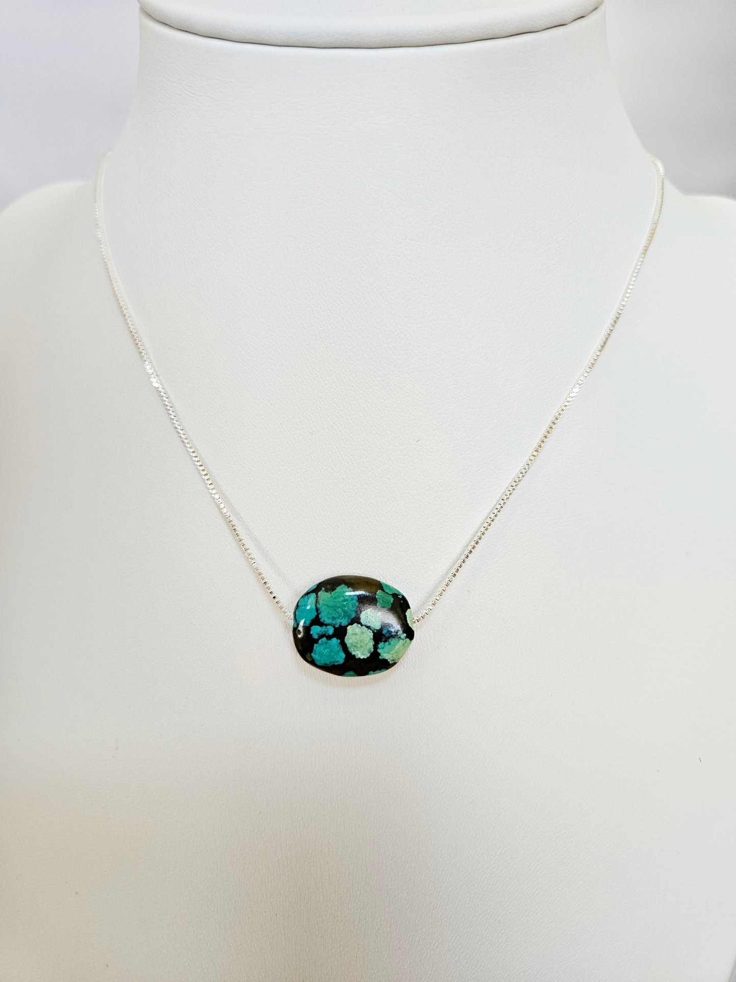 Natural Turquoise Multi-colored Natural Texture