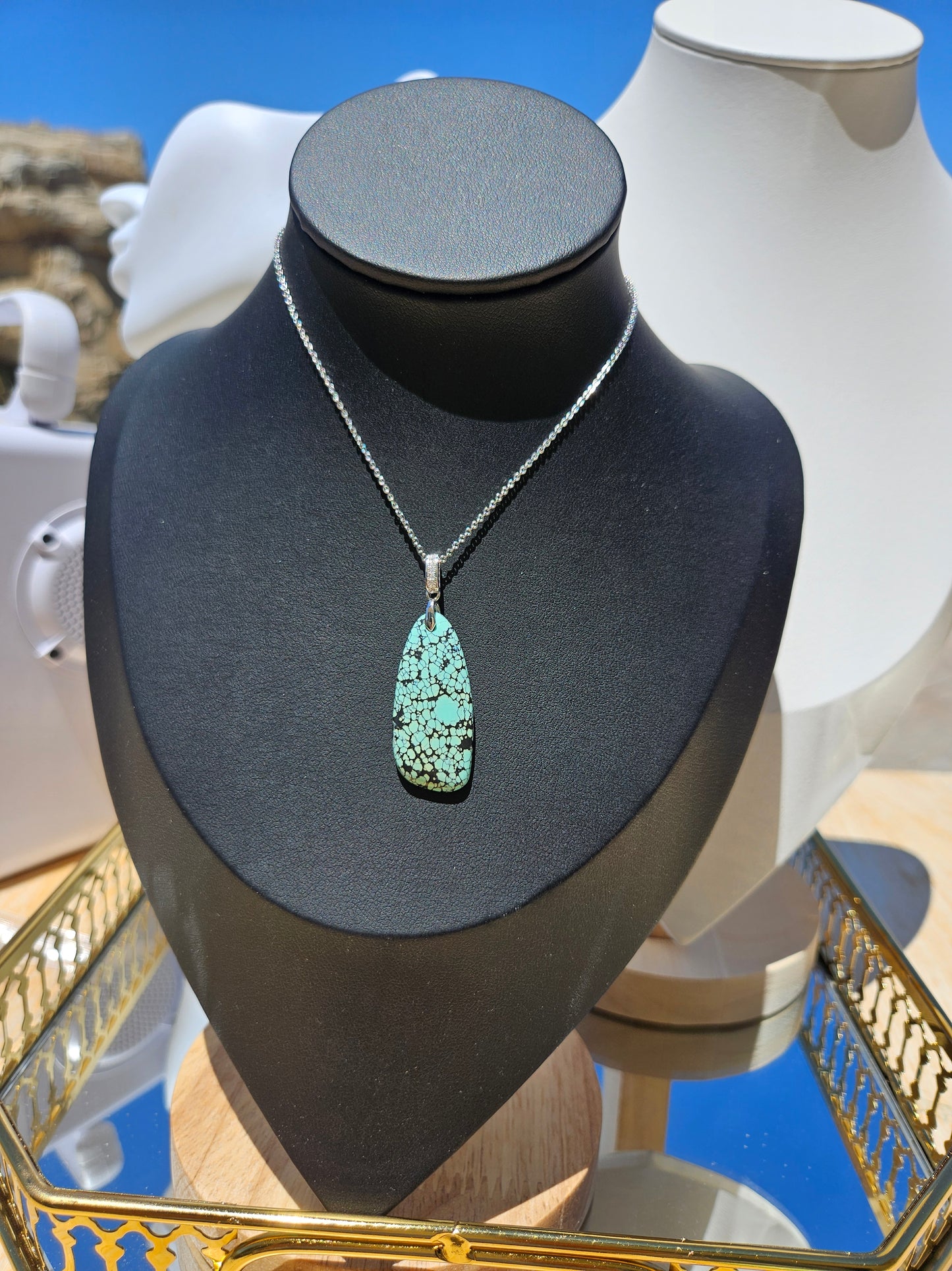 Natural Turquoise Necklace