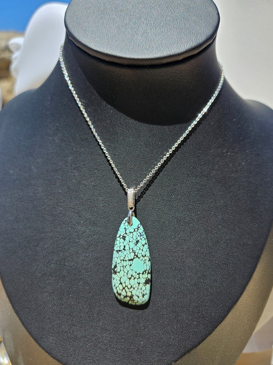 Natural Turquoise Necklace