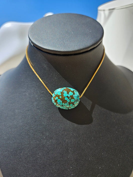 Natural Turquoise Natural Texture Blue Black