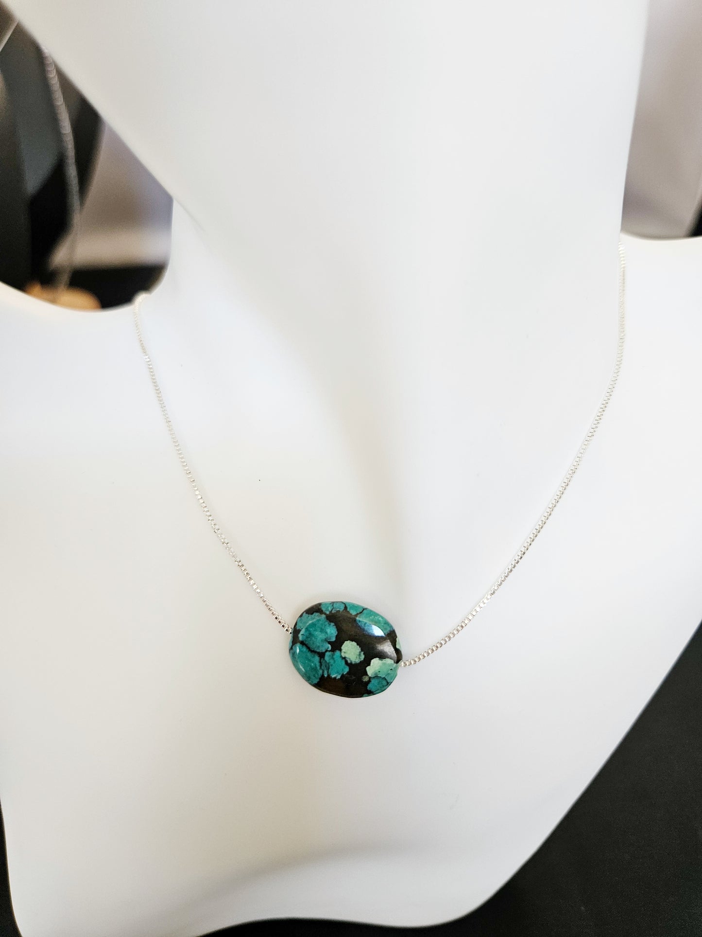 Natural Turquoise Multi-colored Natural Texture