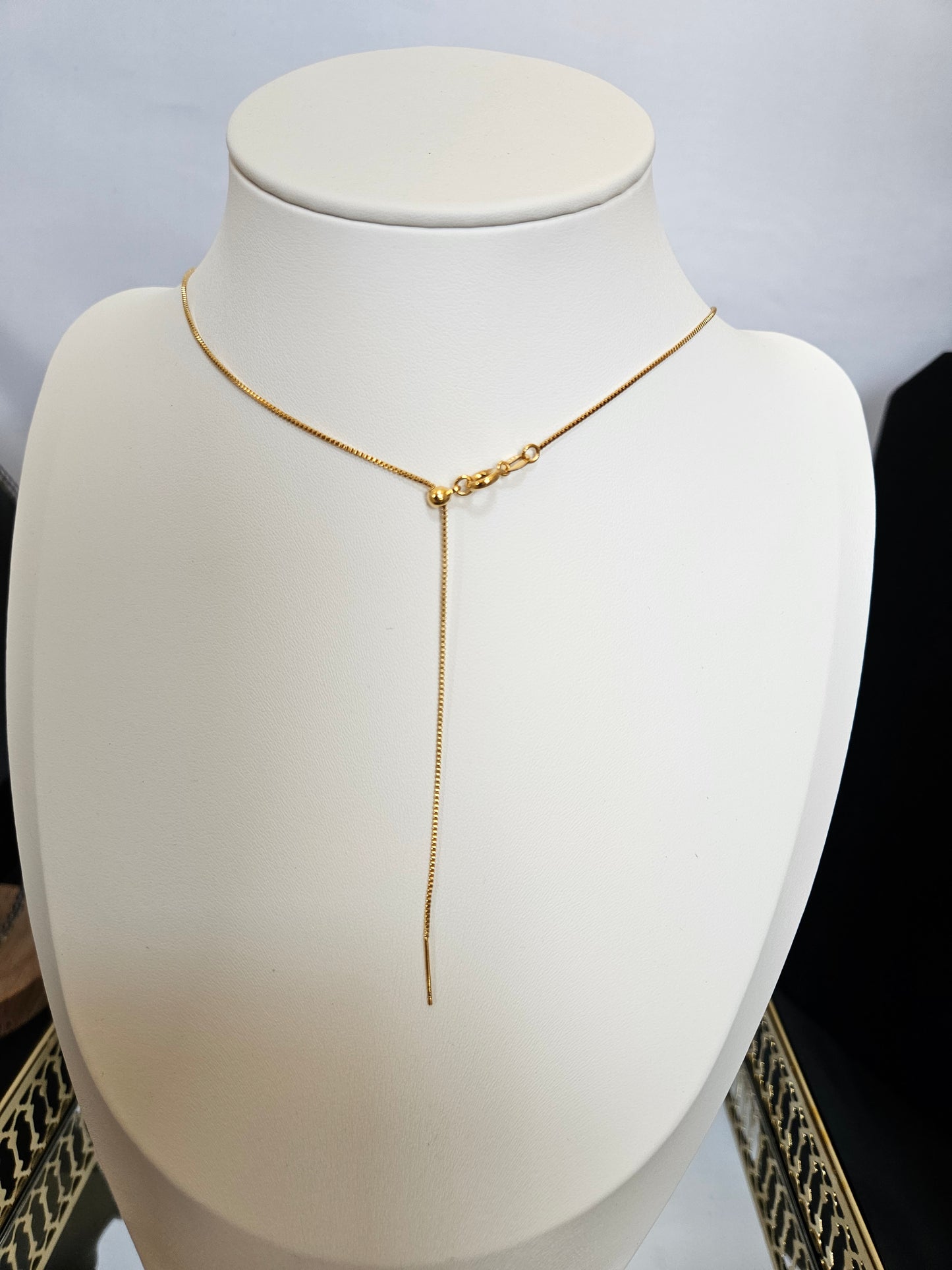 Natural Multicolored Turquoise Bead Necklace