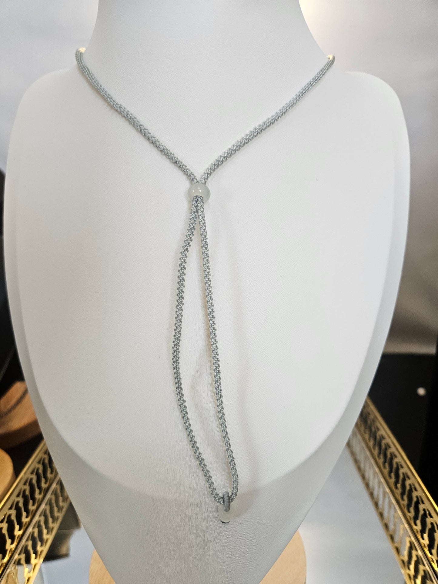 Natural Triangular Turquoise Necklace