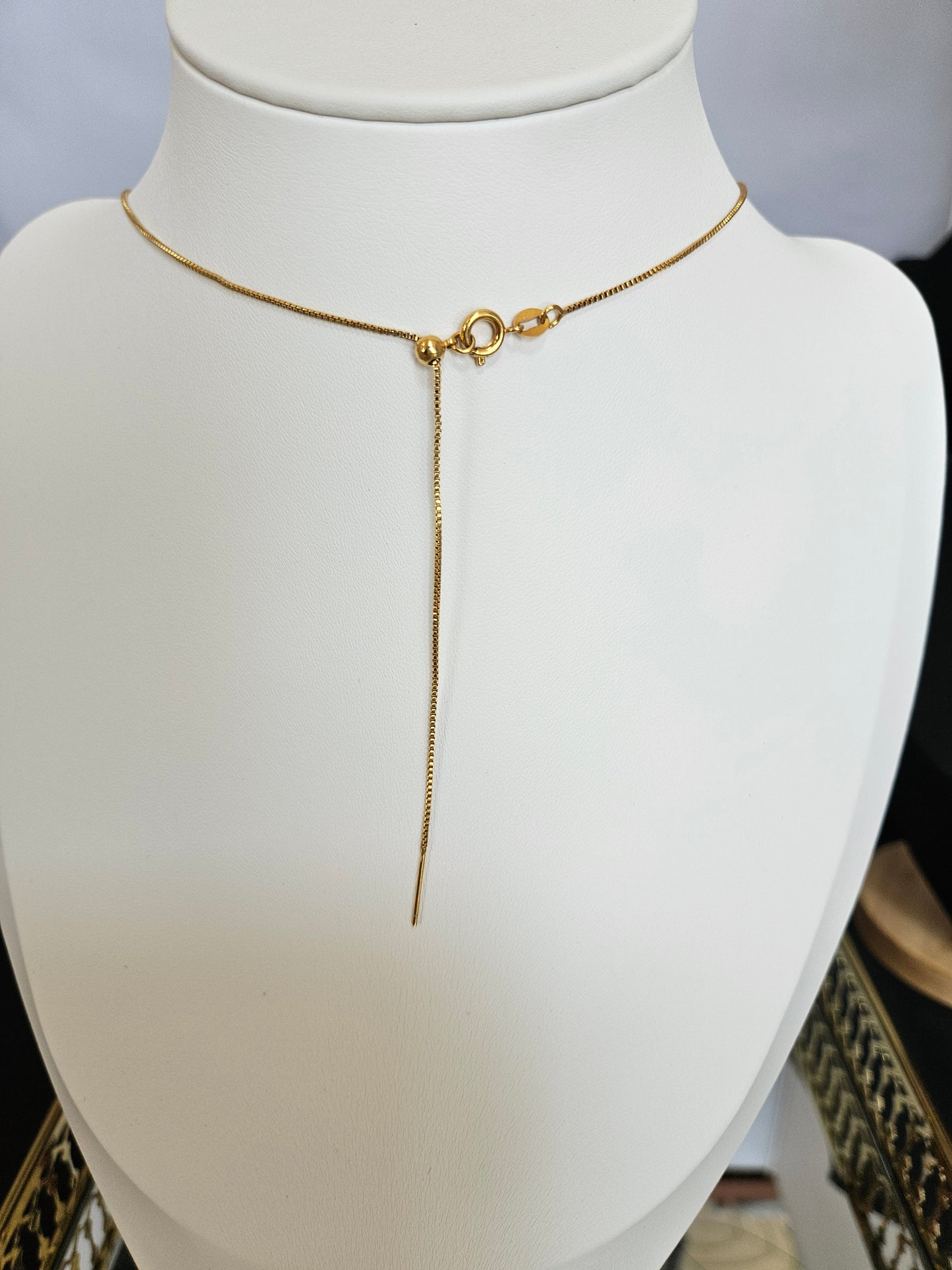 Natural Turquoise Natural Texture Shape Vintage Pendant Necklace