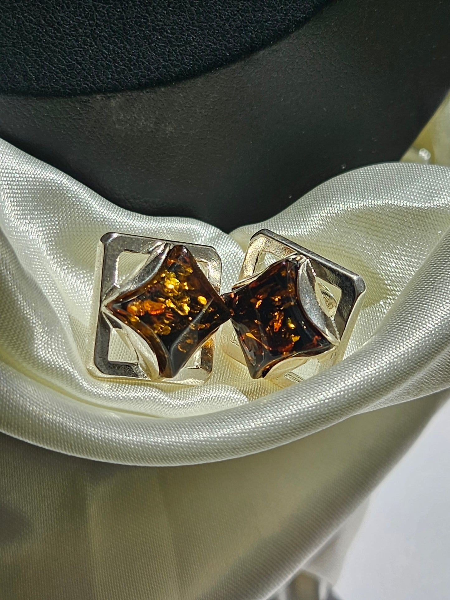 Natural Huapo Earring Star Shaped