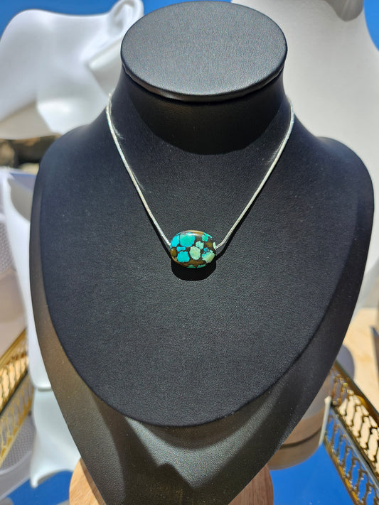 Natural Turquoise Multi-colored Natural Texture