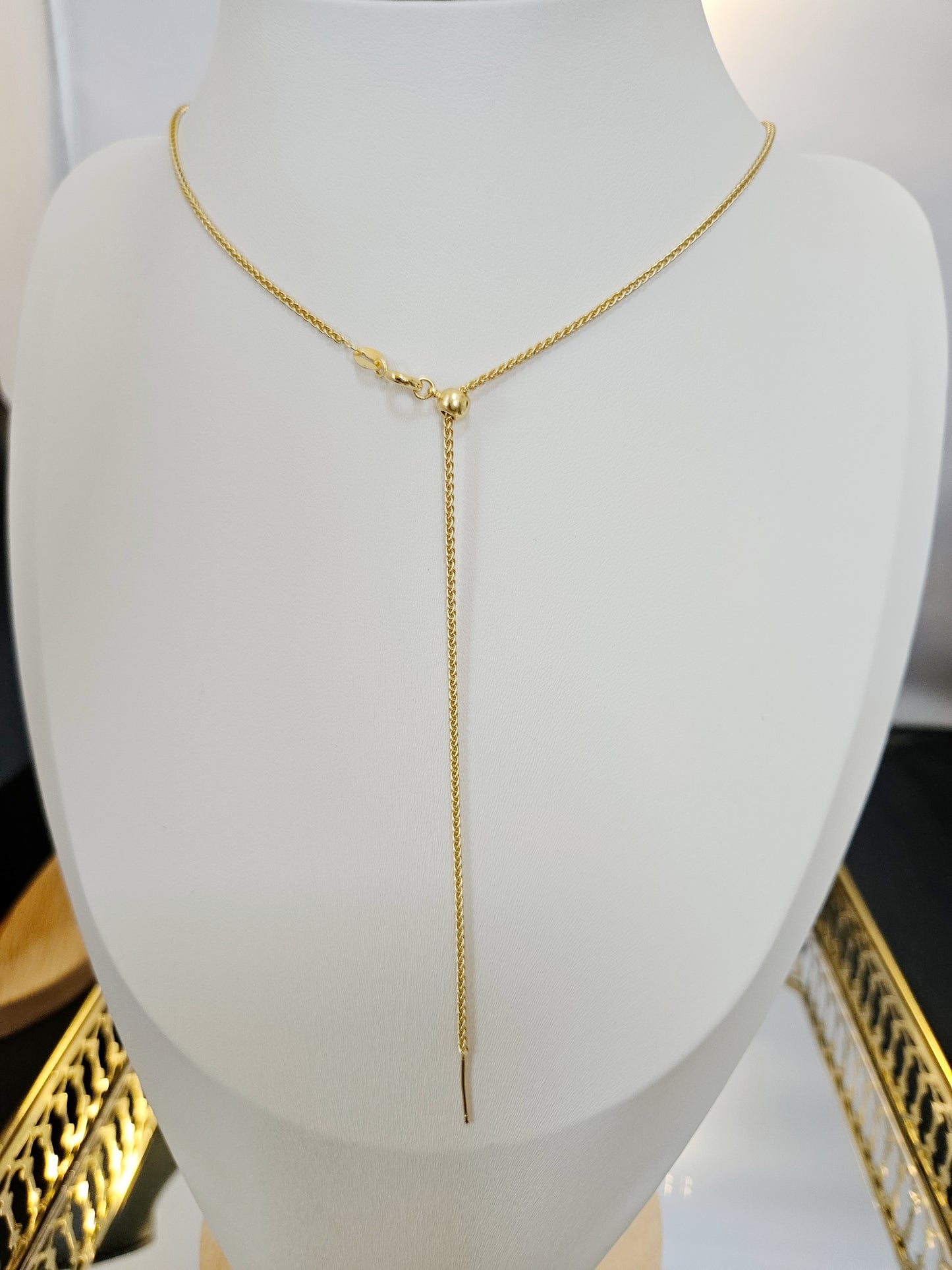 Natural Turquoise Vintage Teardrop Pendant Necklace