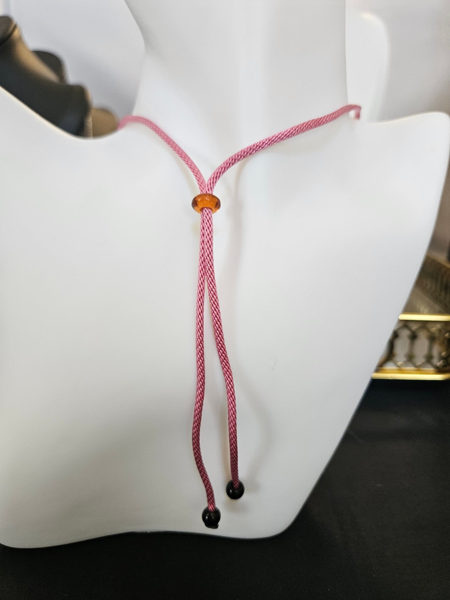 Natural Turquoise Rough Stone Necklace