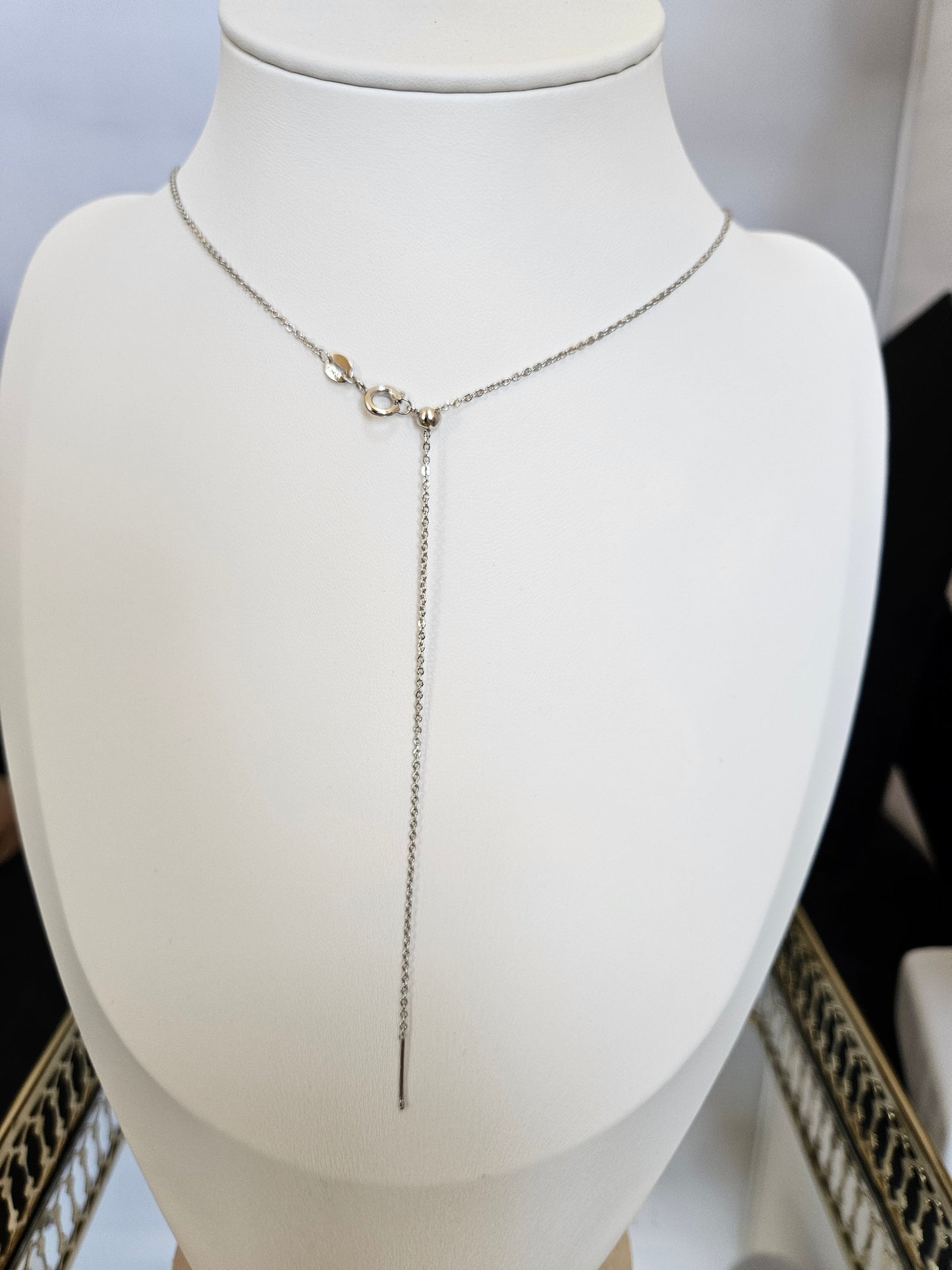 Natural Turquoise Bead Necklace