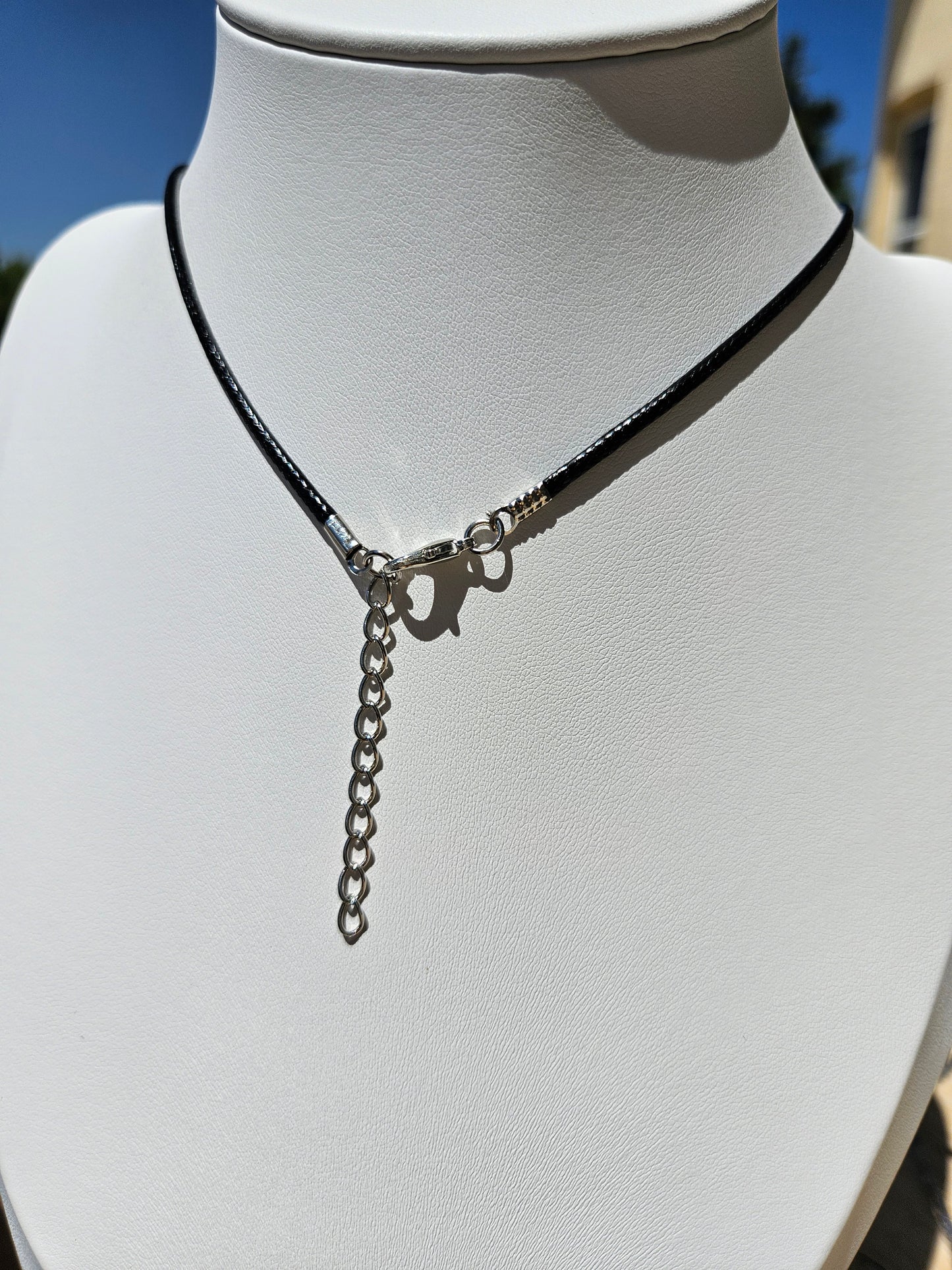 Natural Turquoise Inlaid Eagle Pendant Necklace