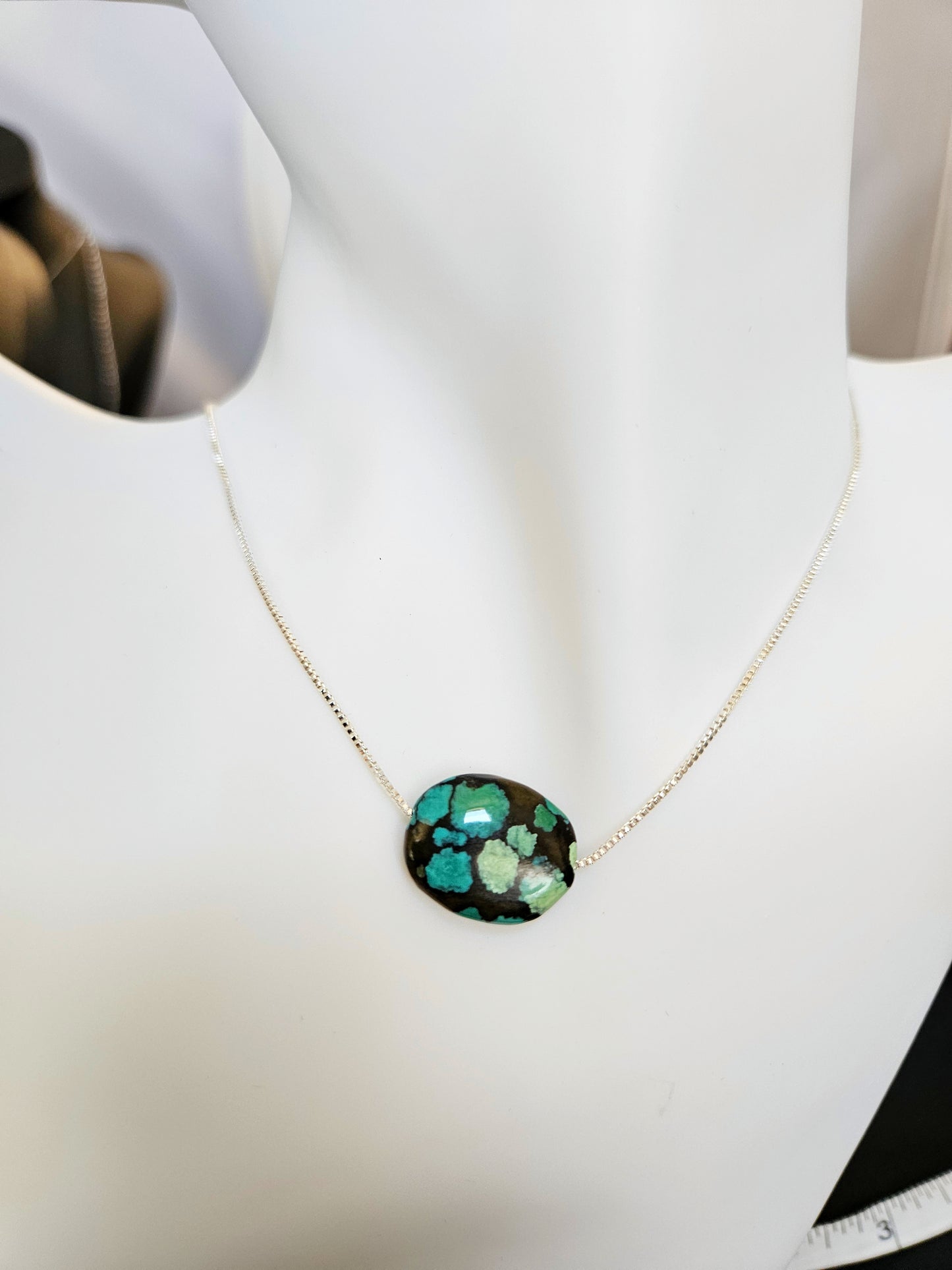 Natural Turquoise Multi-colored Natural Texture