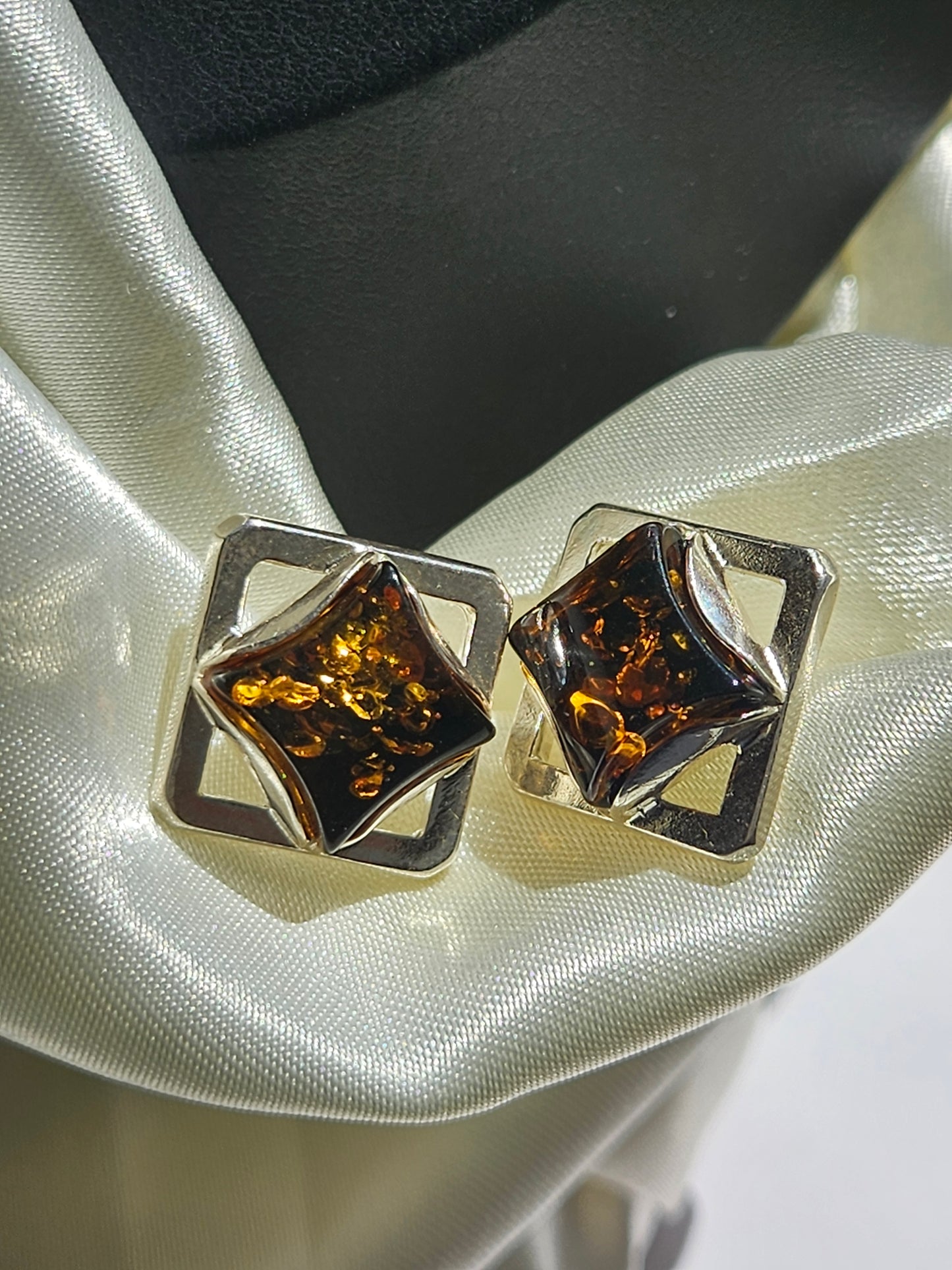 Natural Huapo Earring Star Shaped