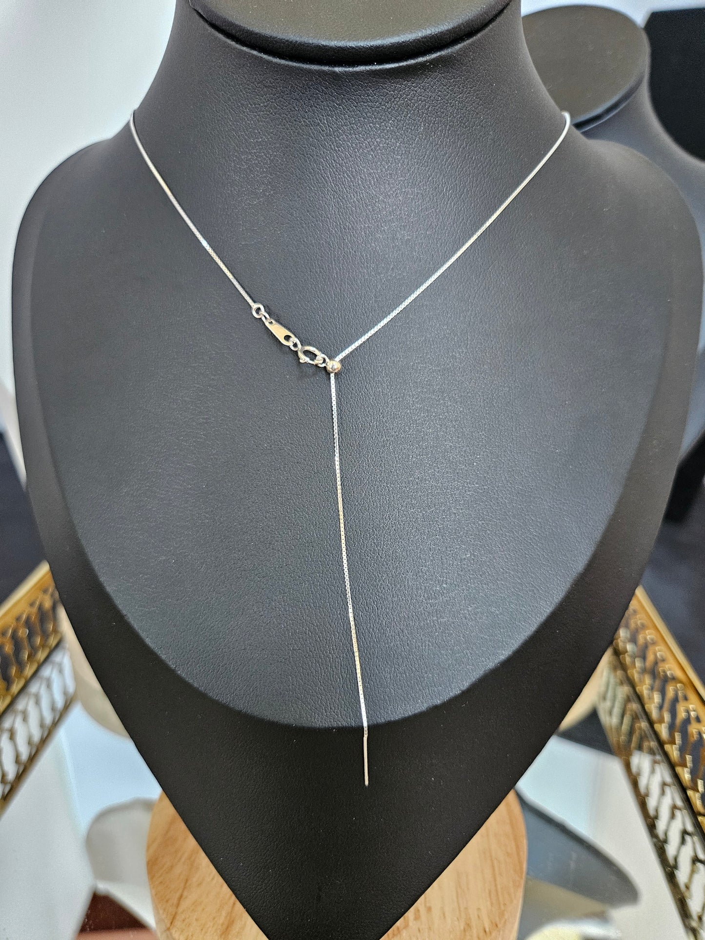 Natural Multicolored Turquoise Silver Plated Necklace