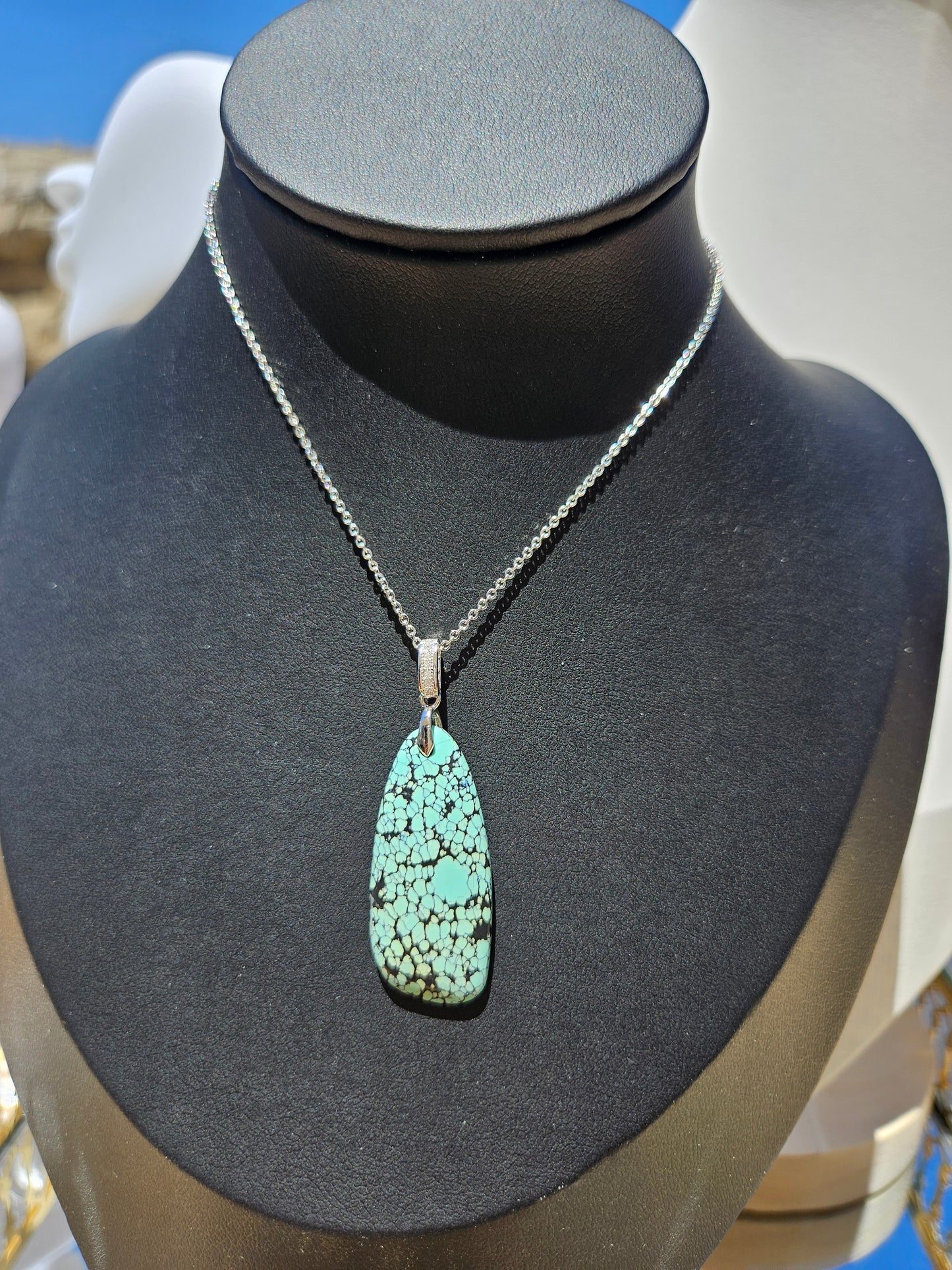 Natural Turquoise Necklace