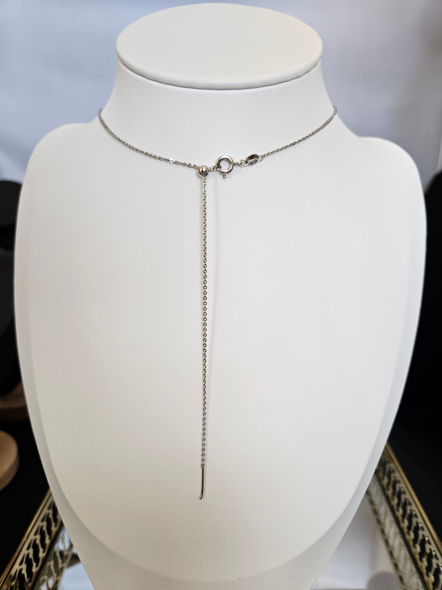 Natural Turquoise Oval Natural Texture Round Pendant Necklace