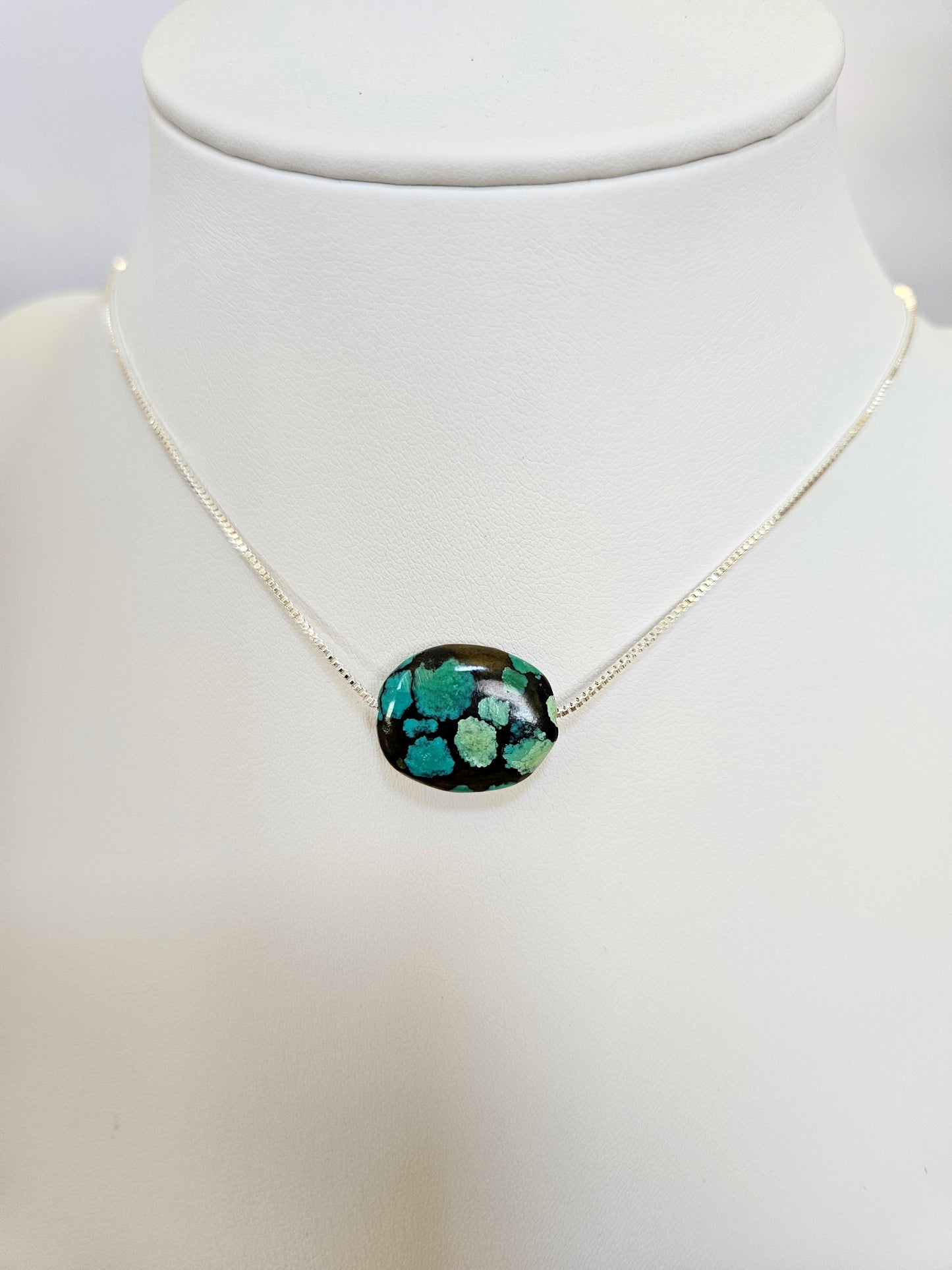 Natural Turquoise Multi-colored Natural Texture