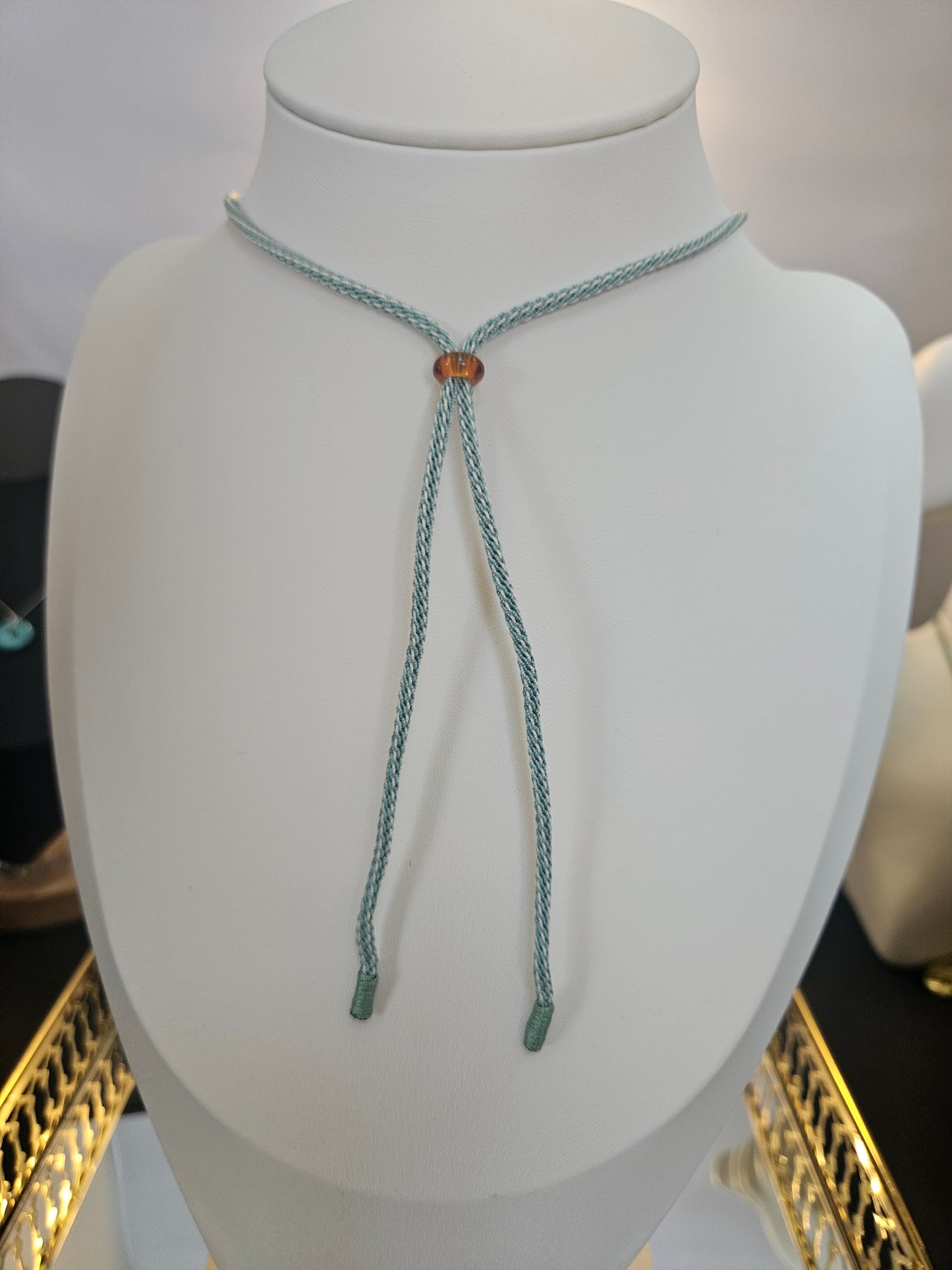 Natural Irregular Turquoise Necklace
