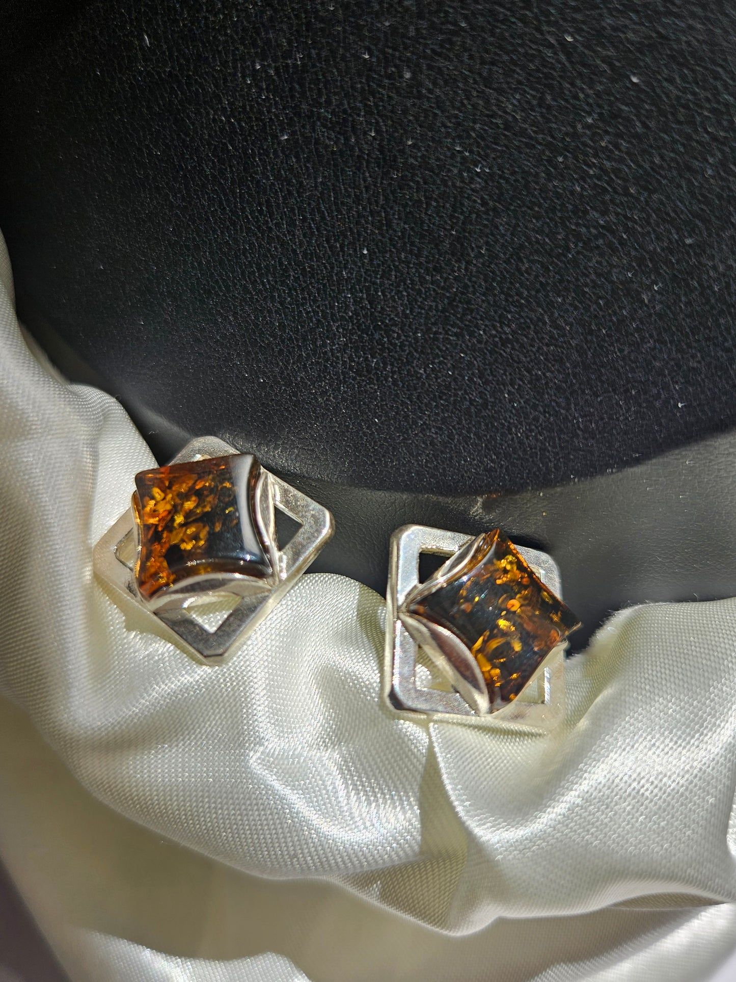 Natural Huapo Earring Star Shaped