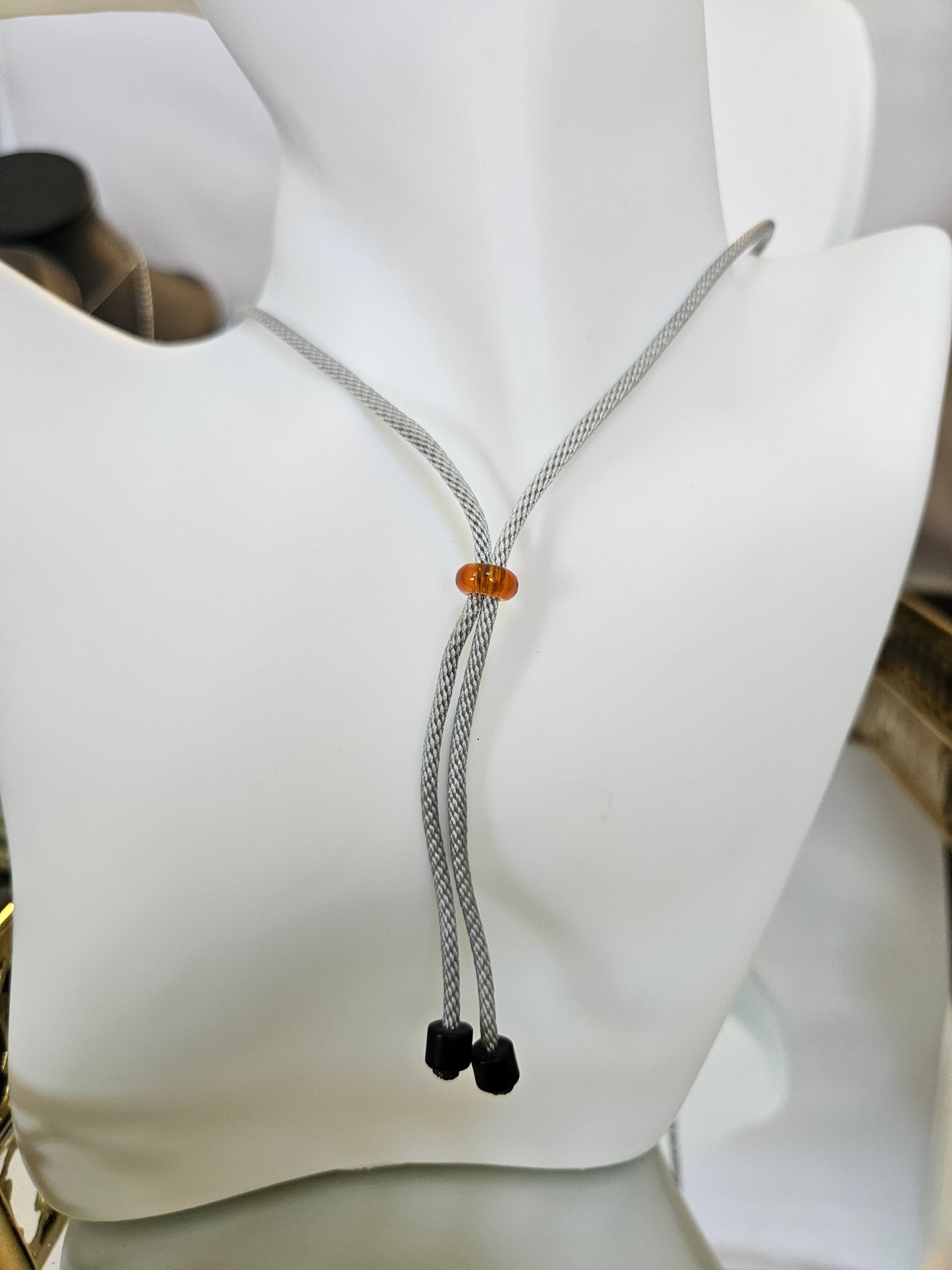 Natural Light Blue Turquoise Irregular Shape Necklace