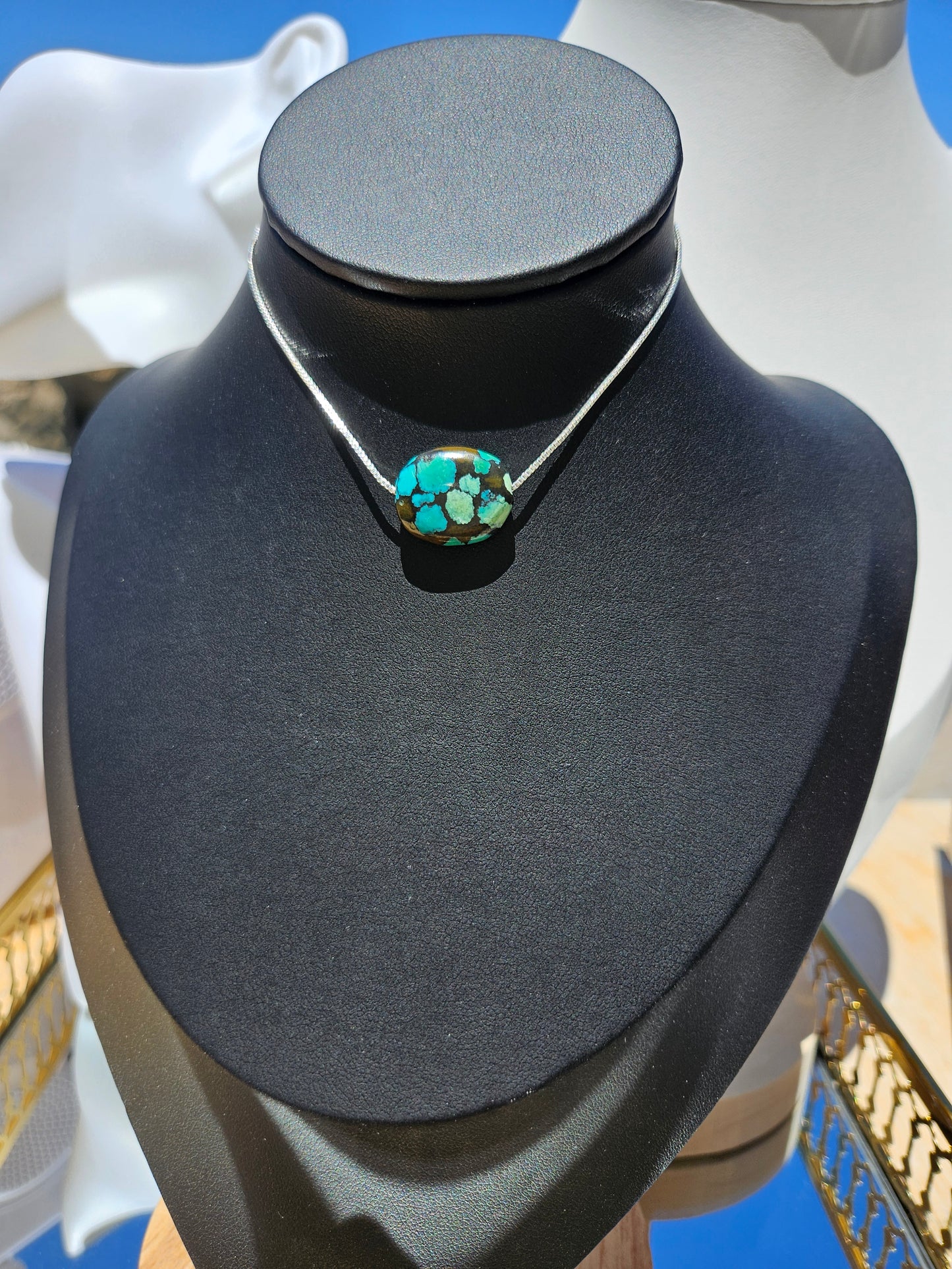 Natural Turquoise Multi-colored Natural Texture