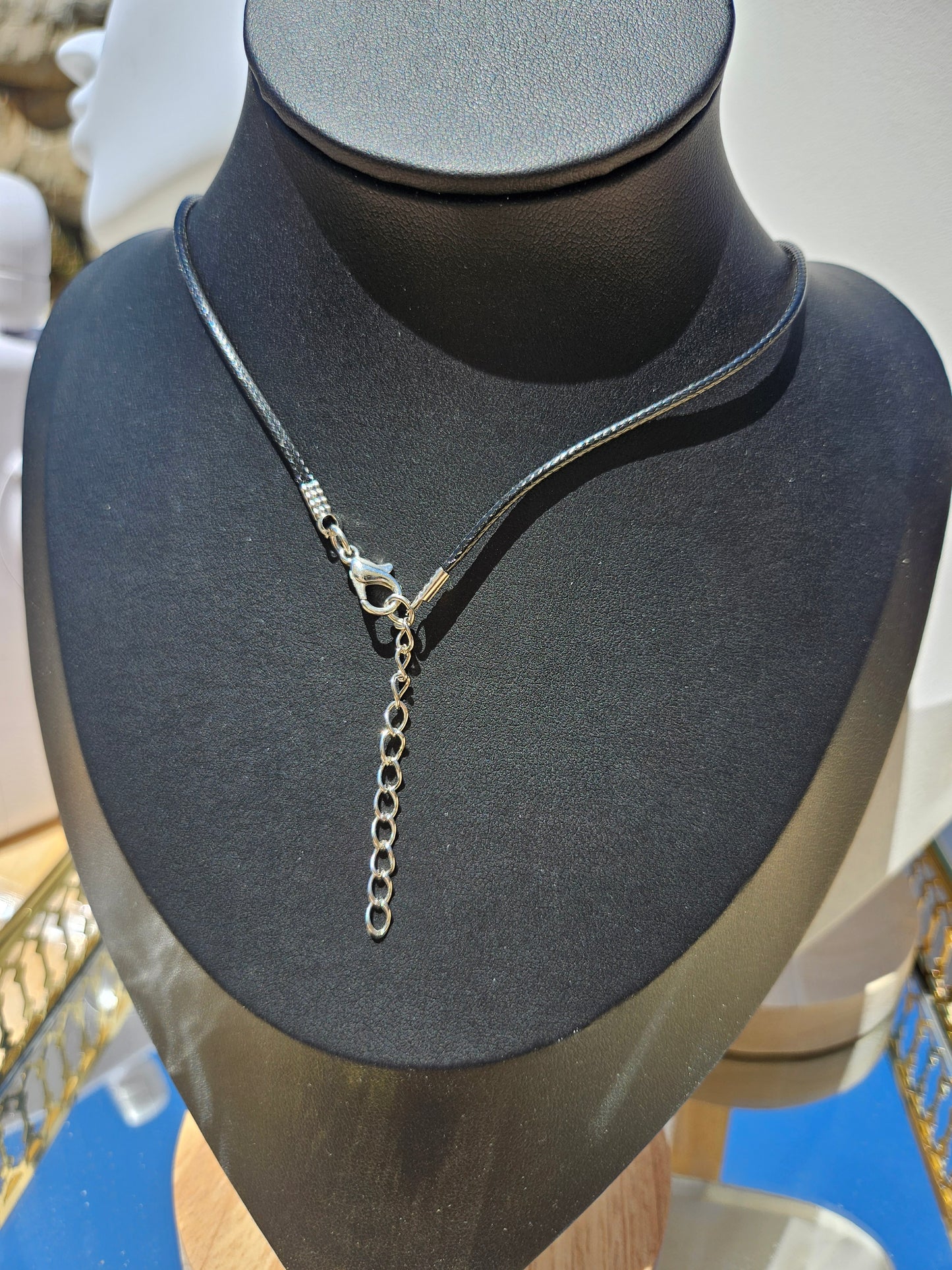 Natural Light Blue Turquoise Bird Necklace