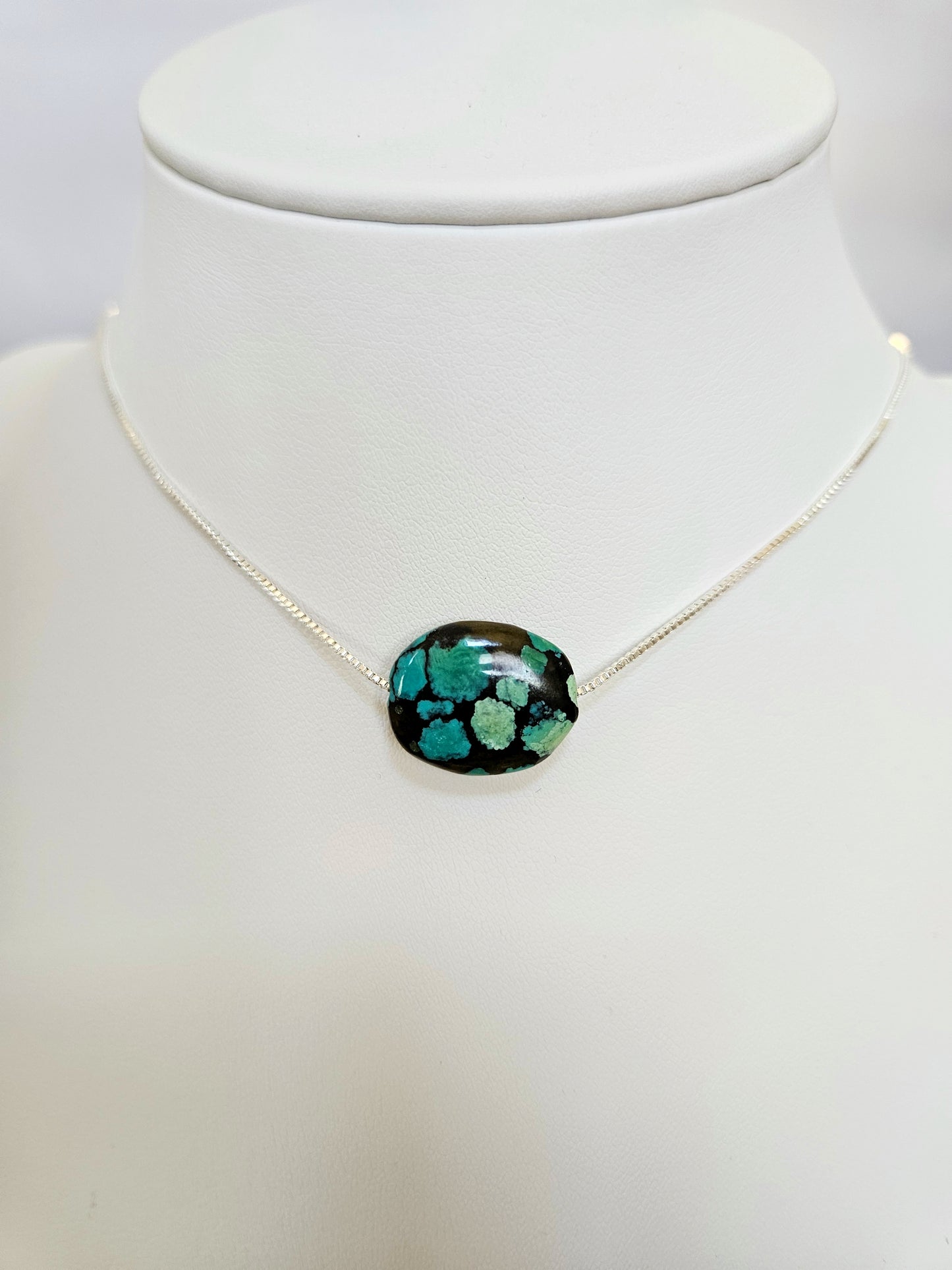 Natural Turquoise Multi-colored Natural Texture