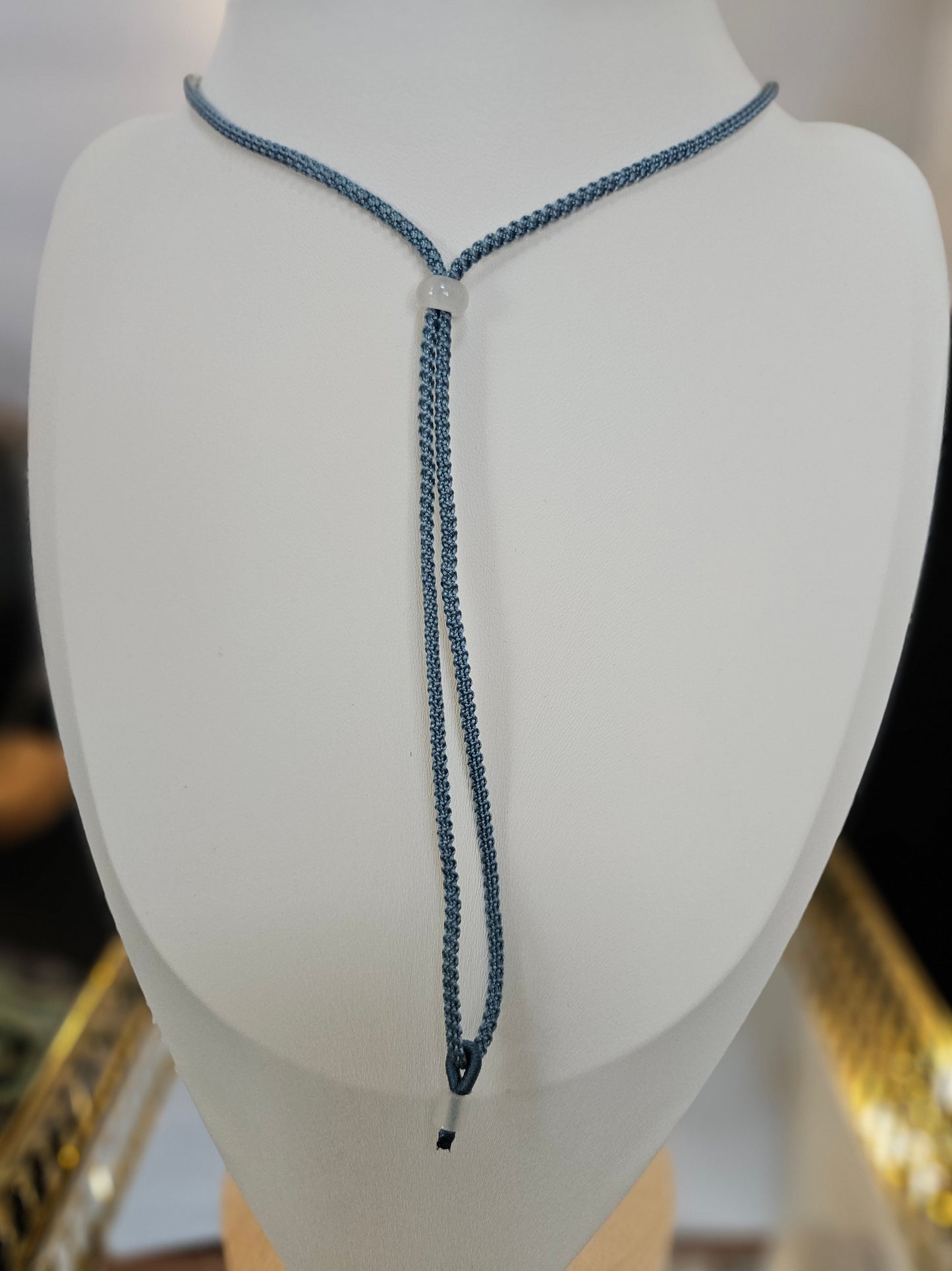 Natural Light Blue Turquoise Necklace
