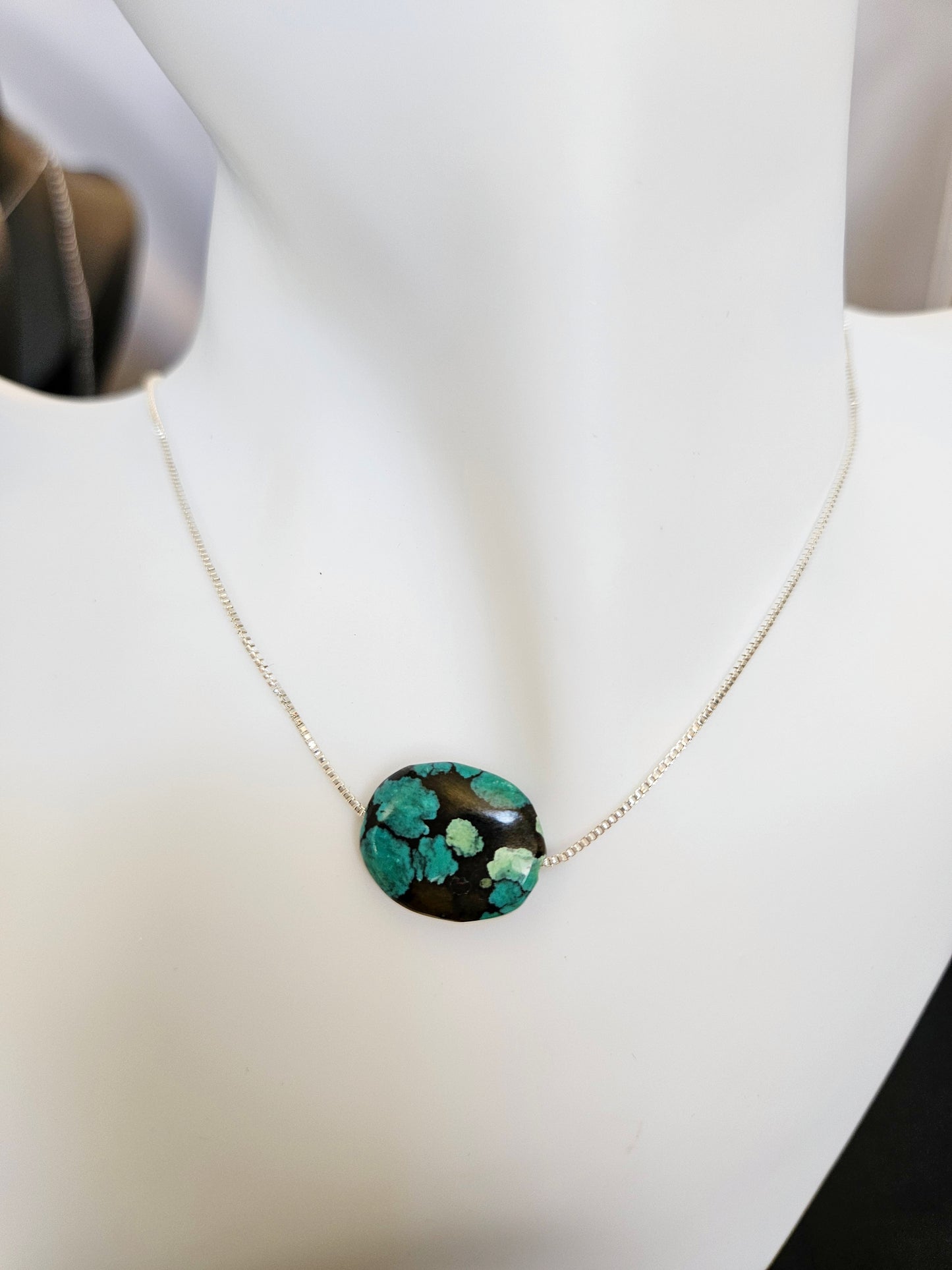 Natural Turquoise Multi-colored Natural Texture