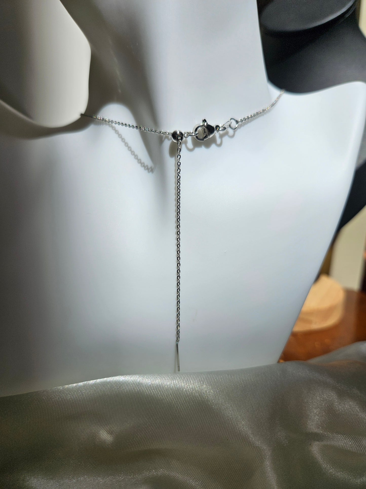 Natural Amethyst Vintage Pendant Necklace